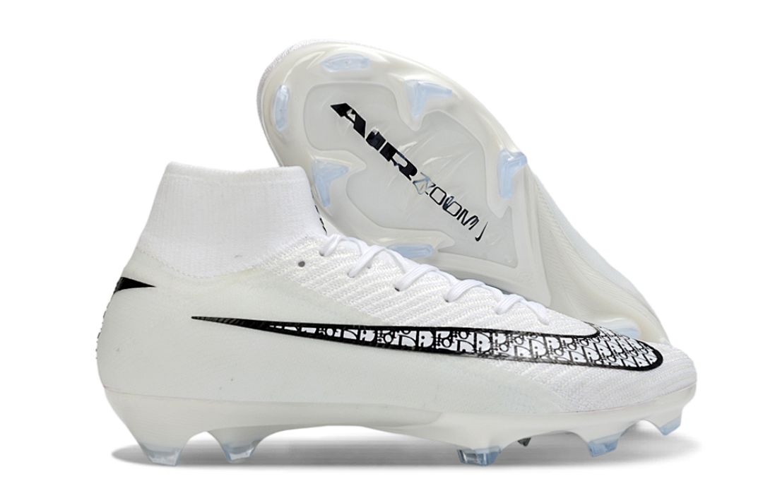 nike mercurial superfly - Blanco Negro