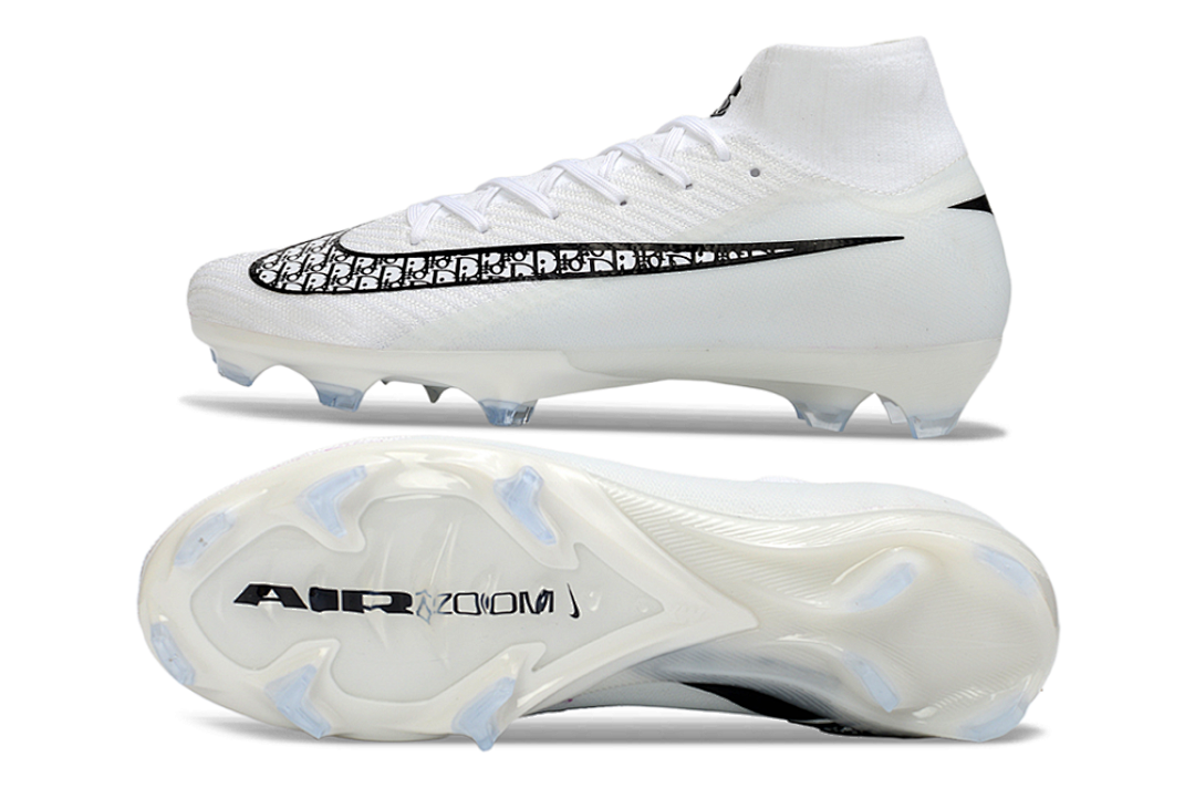 nike mercurial superfly - Blanco Negro