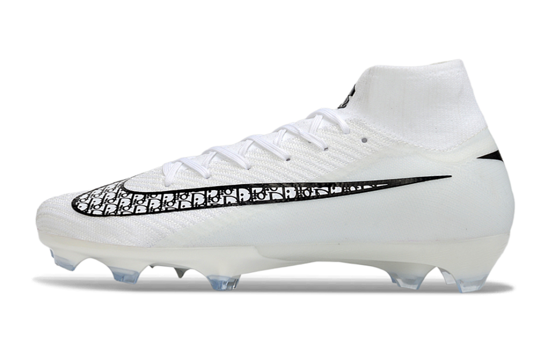 nike mercurial superfly - Blanco Negro