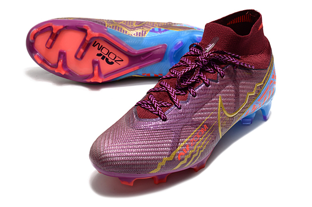 nike mercurial superfly - Vino Morado Azul Amarillo