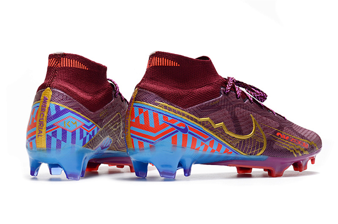nike mercurial superfly - Vino Morado Azul Amarillo