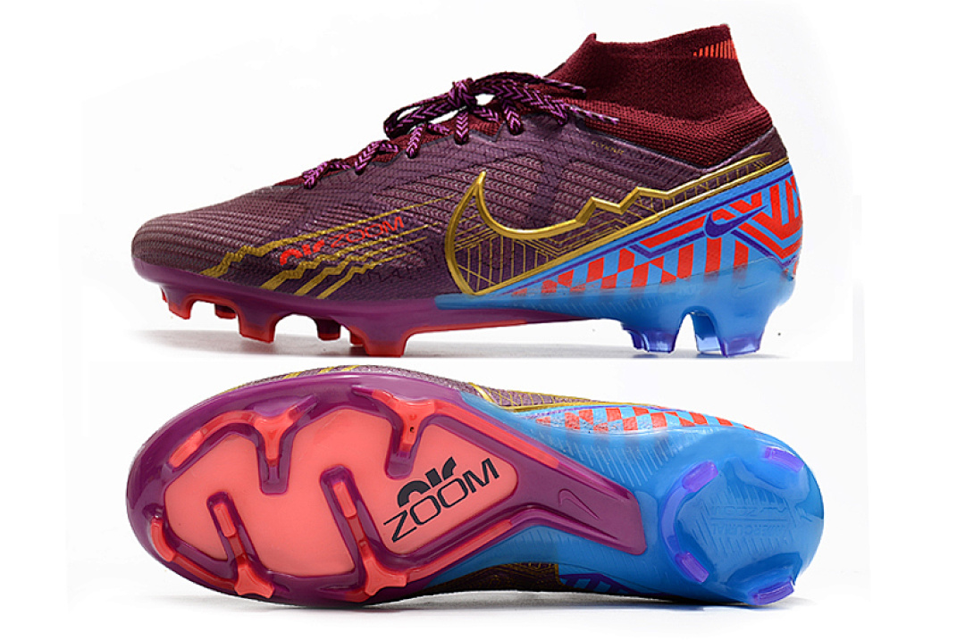 nike mercurial superfly - Vino Morado Azul Amarillo