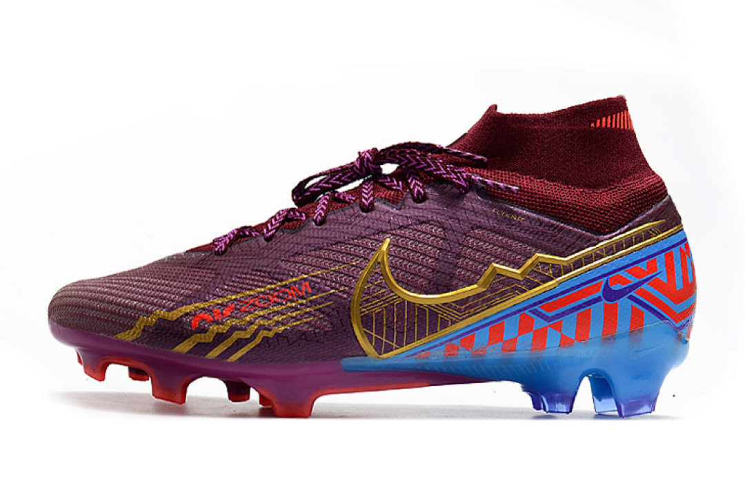 nike mercurial superfly - Vino Morado Azul Amarillo