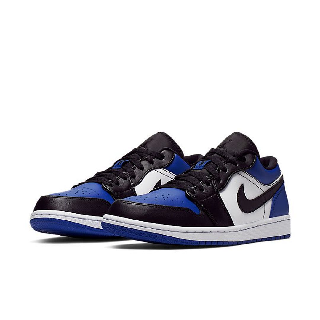 jordan air jordan 1 retro low - Negro Azul Blanco