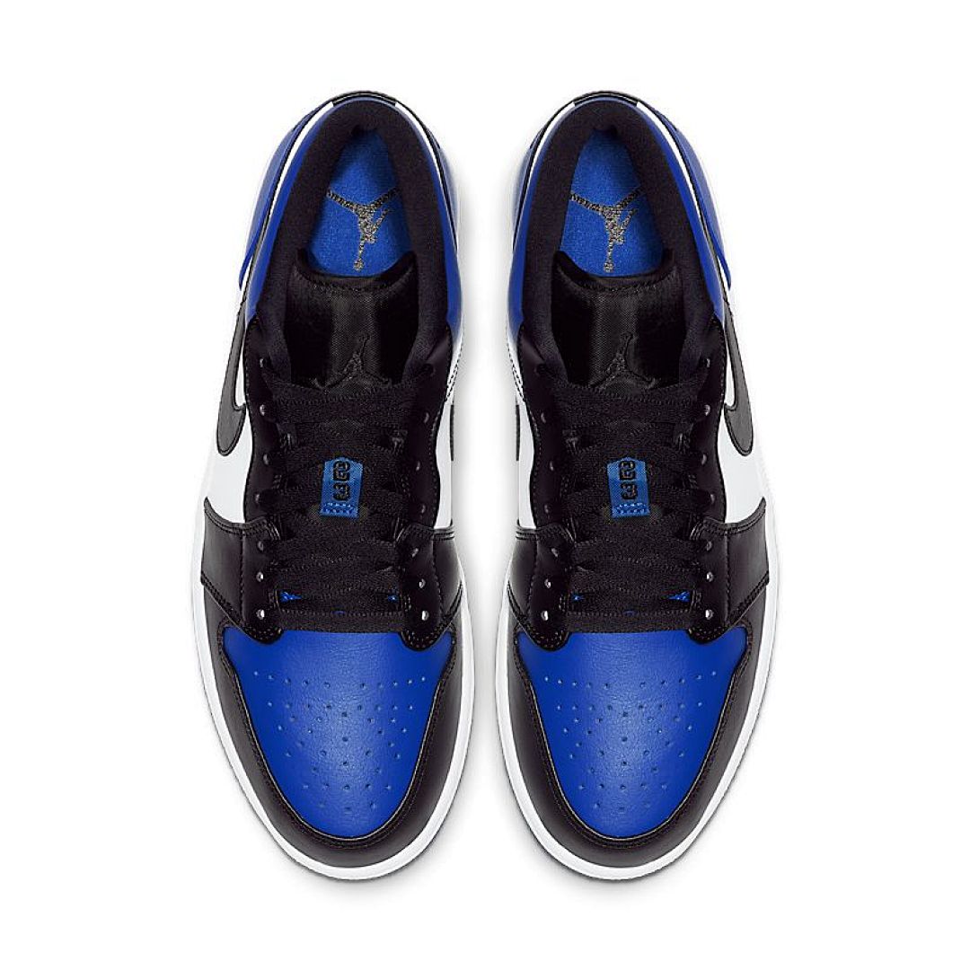 jordan air jordan 1 retro low - Negro Azul Blanco