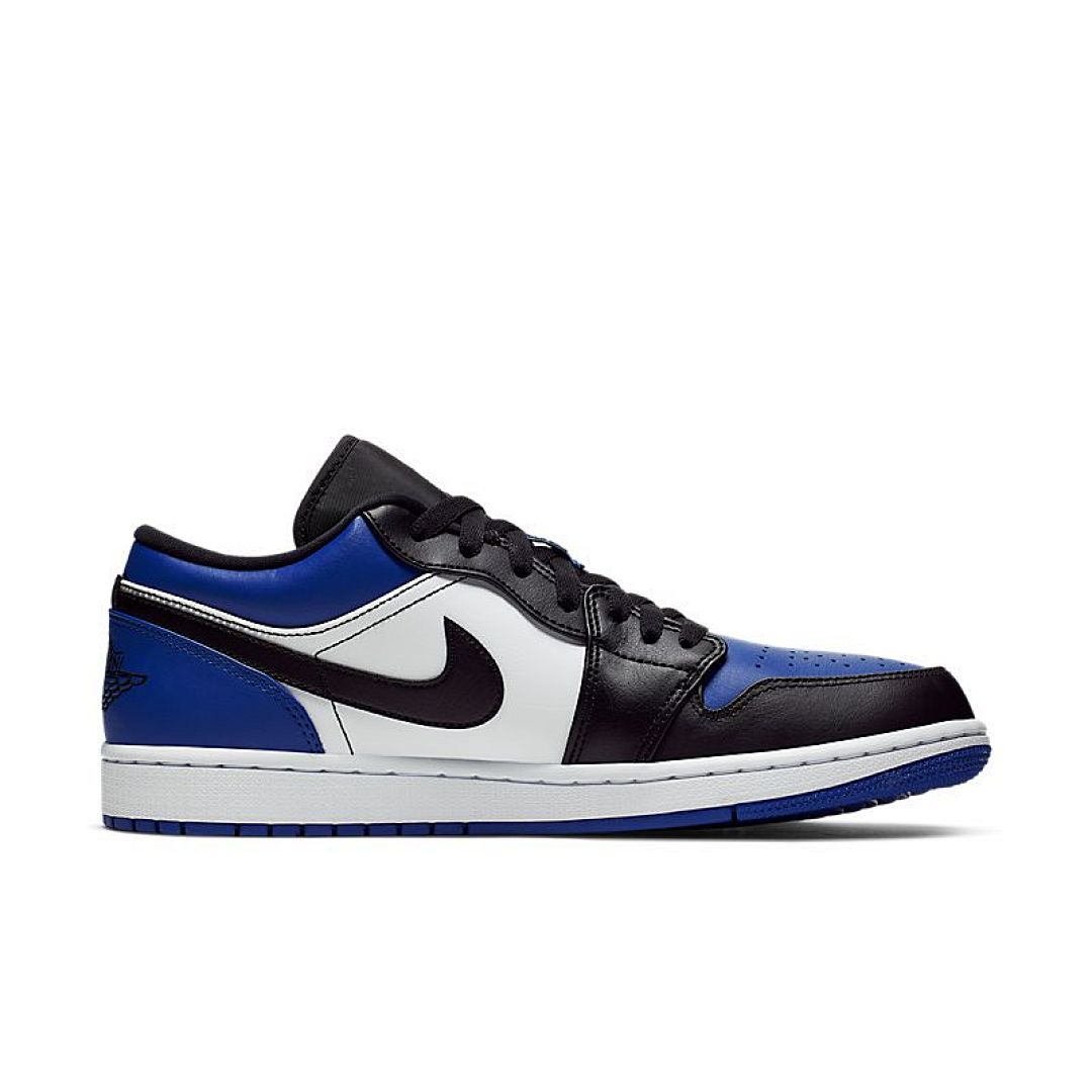 jordan air jordan 1 retro low - Negro Azul Blanco