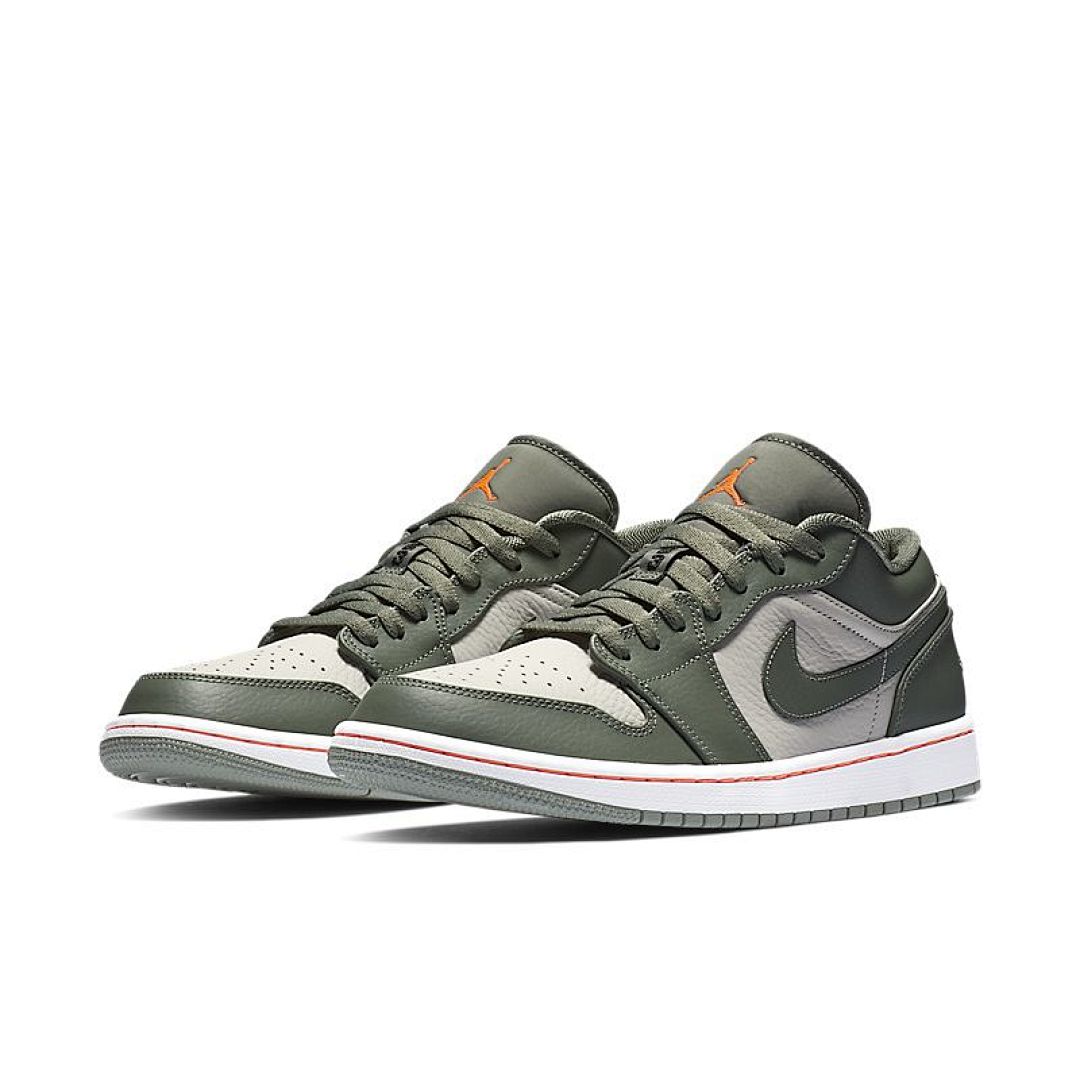 jordan air jordan 1 retro low - Verde Gris