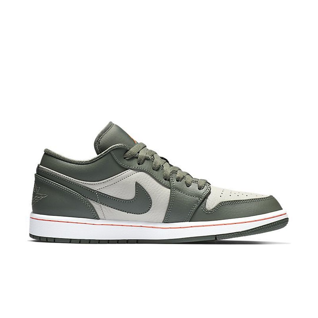 jordan air jordan 1 retro low - Verde Gris