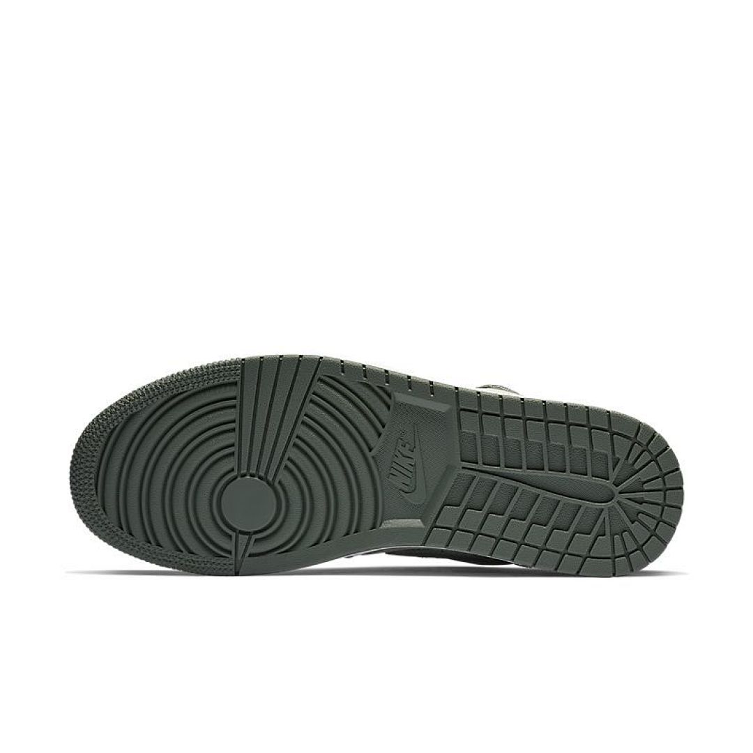 jordan air jordan 1 retro low - Verde Gris