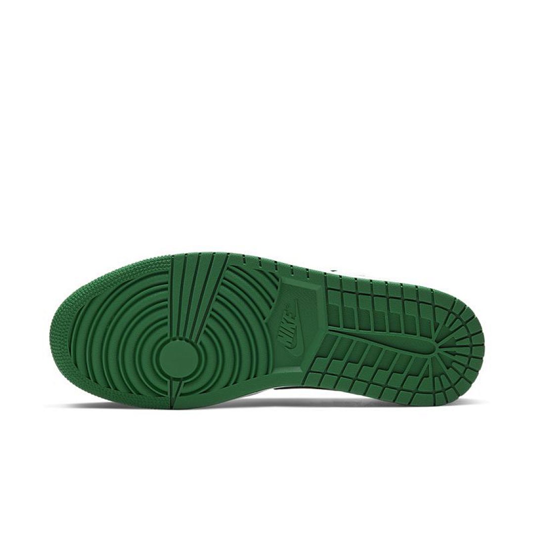 jordan air jordan 1 retro low - Verde Blanco Negro