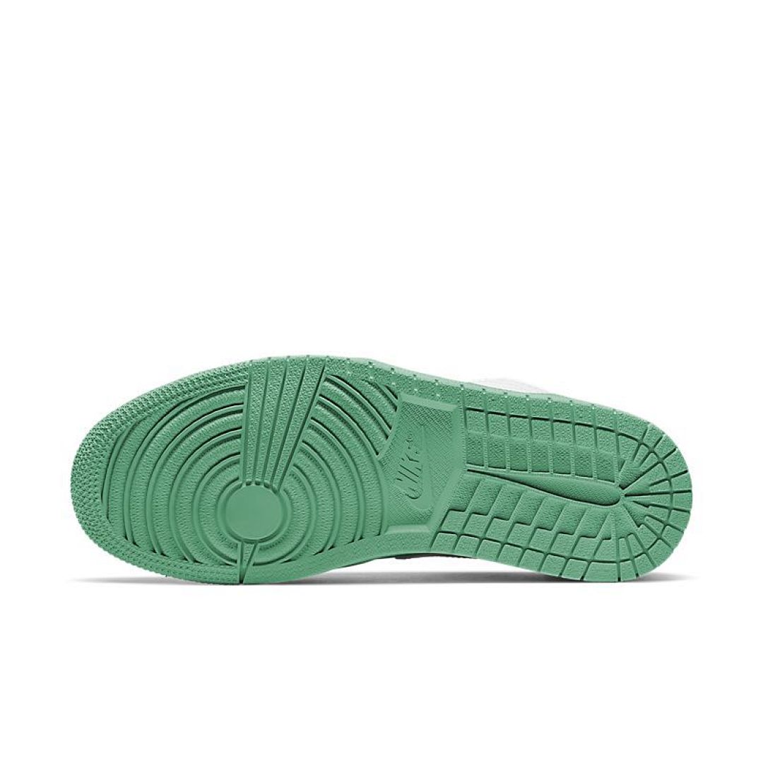 jordan air jordan 1 retro low - Blanco Verde