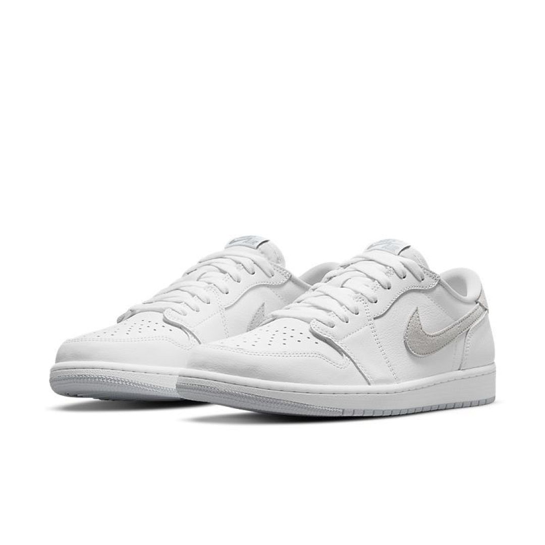 jordan air jordan 1 retro low - Blanco Gris