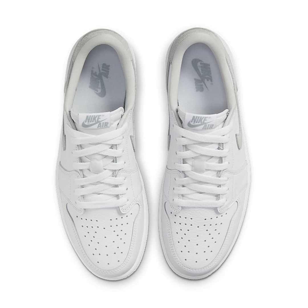 jordan air jordan 1 retro low - Blanco Gris