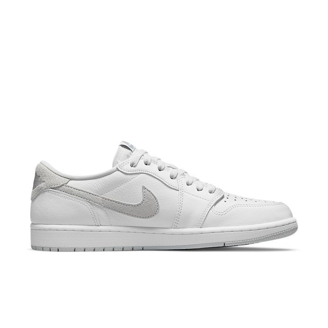 jordan air jordan 1 retro low - Blanco Gris