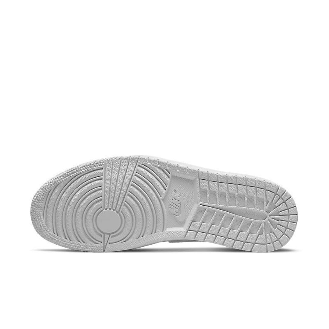 jordan air jordan 1 retro low - Blanco Gris