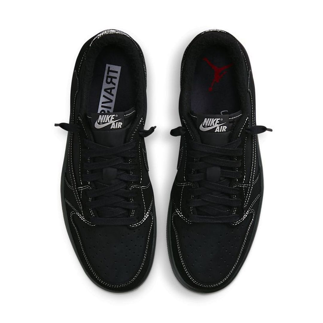 jordan air jordan 1 retro low - Negro