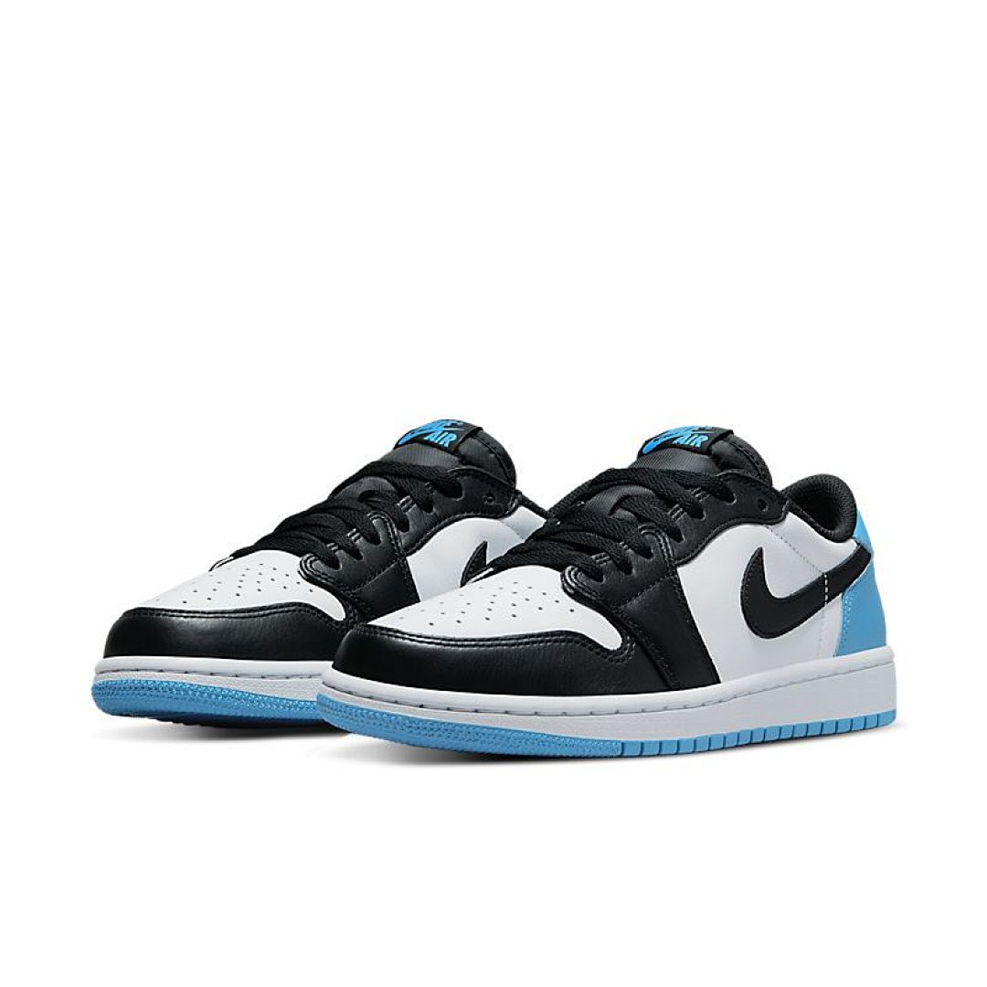 jordan air jordan 1 retro low - Negro Blanco Azul