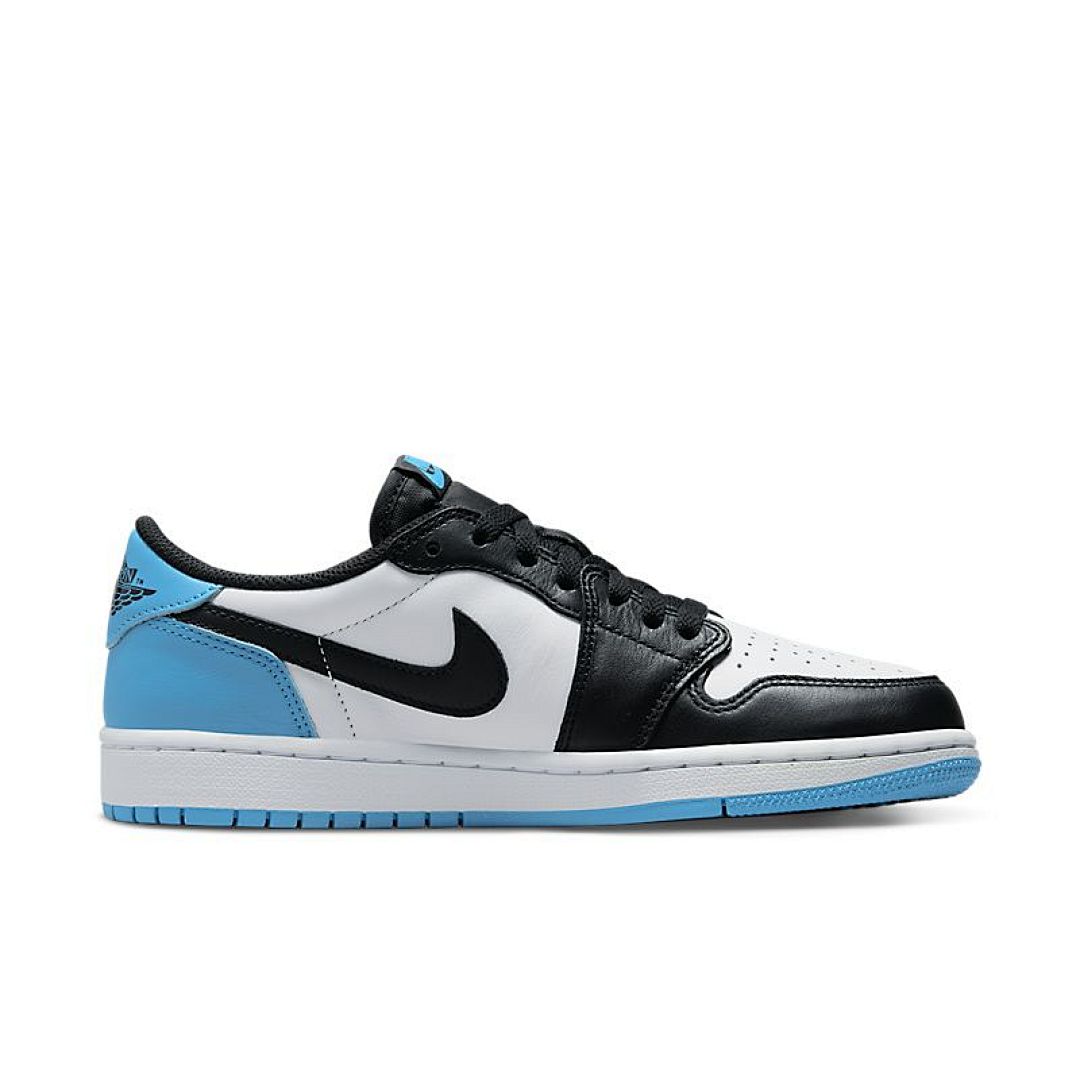 jordan air jordan 1 retro low - Negro Blanco Azul