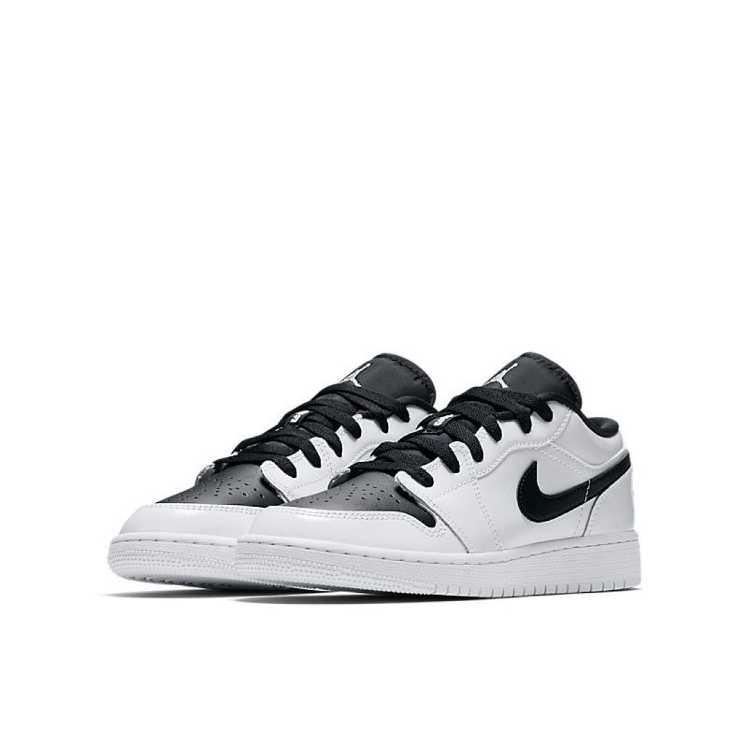jordan air jordan 1 retro low - Negro Blanco