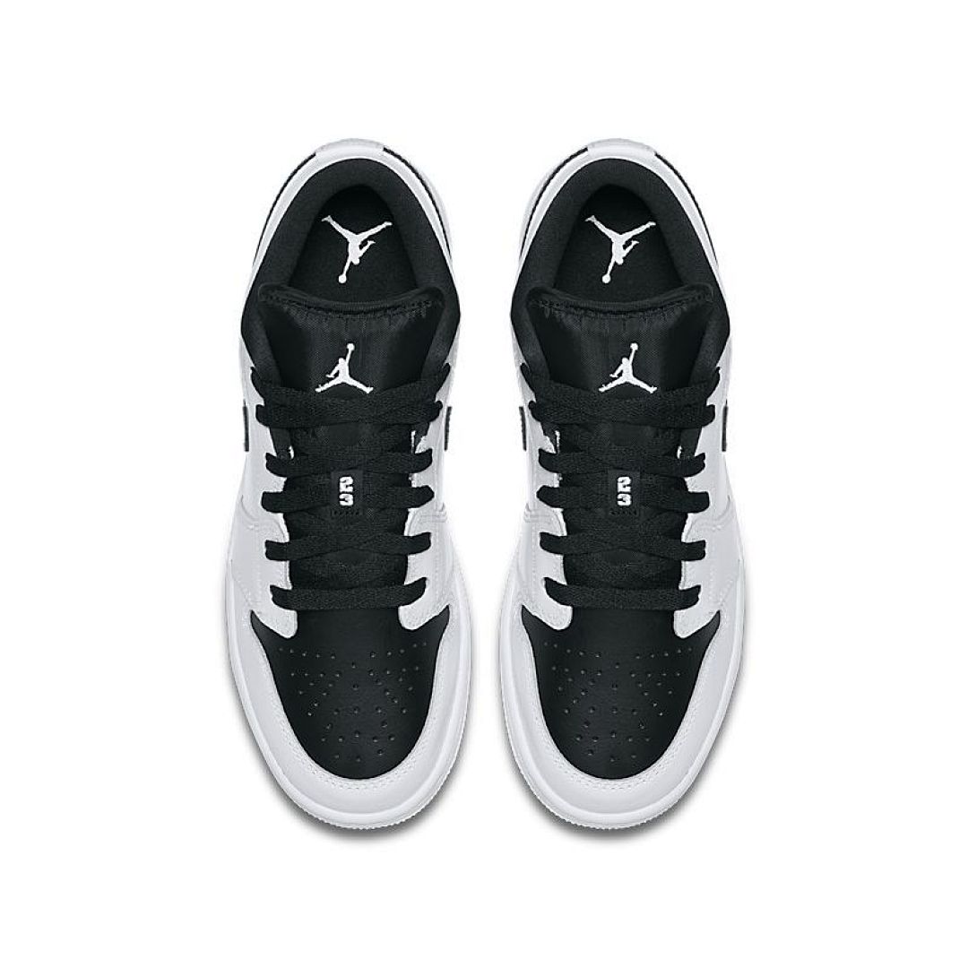 jordan air jordan 1 retro low - Negro Blanco