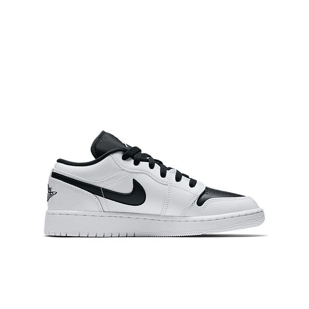 jordan air jordan 1 retro low - Negro Blanco