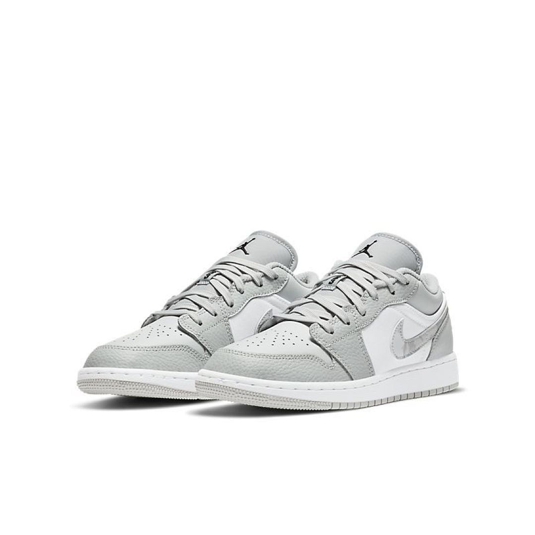 jordan air jordan 1 retro low - Blanco Gris