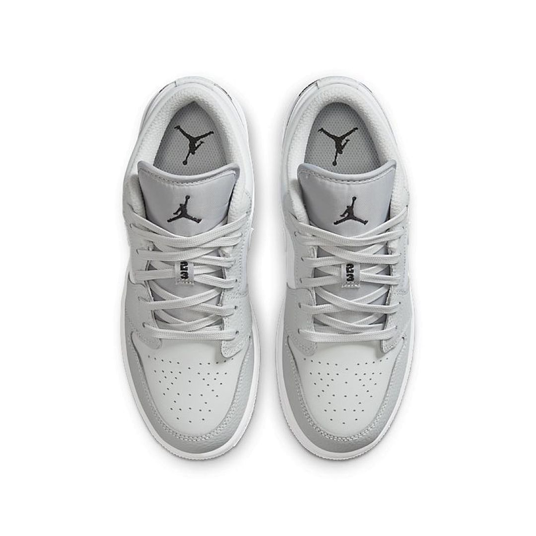 jordan air jordan 1 retro low - Blanco Gris