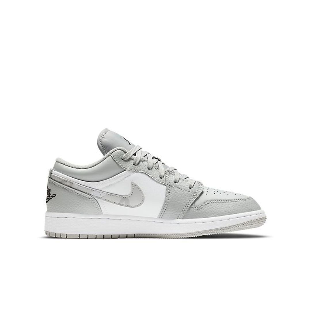 jordan air jordan 1 retro low - Blanco Gris