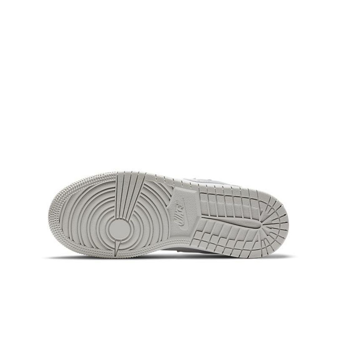 jordan air jordan 1 retro low - Blanco Gris