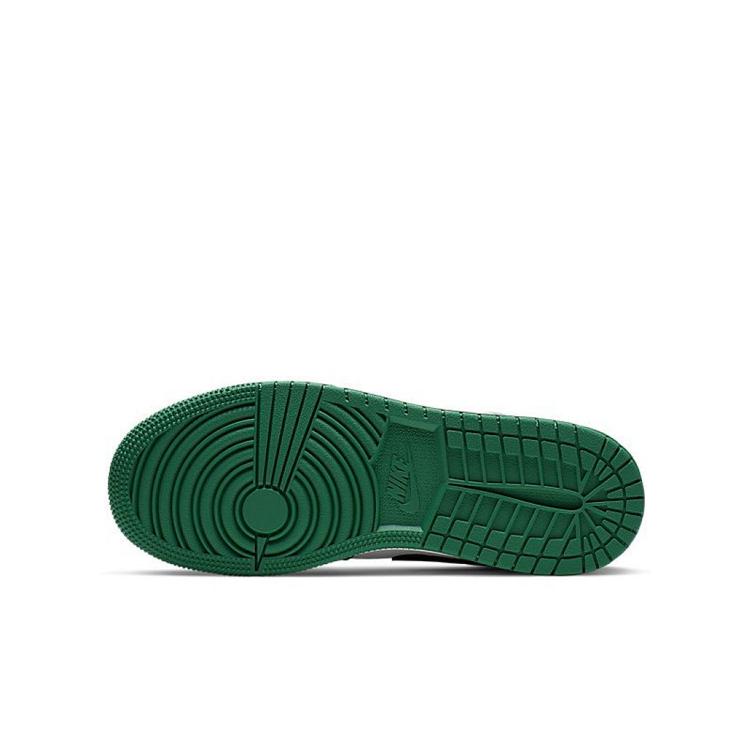 jordan air jordan 1 retro low - Negro Verde Blanco