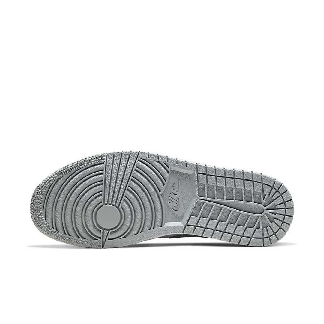jordan air jordan 1 retro low - Negro Blanco Gris