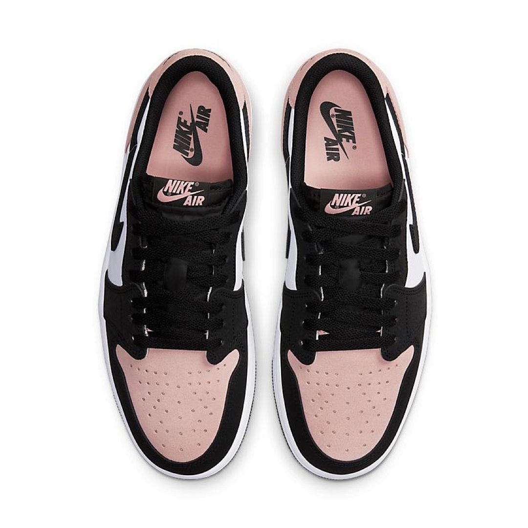 jordan air jordan 1 retro low - Negro Rosado