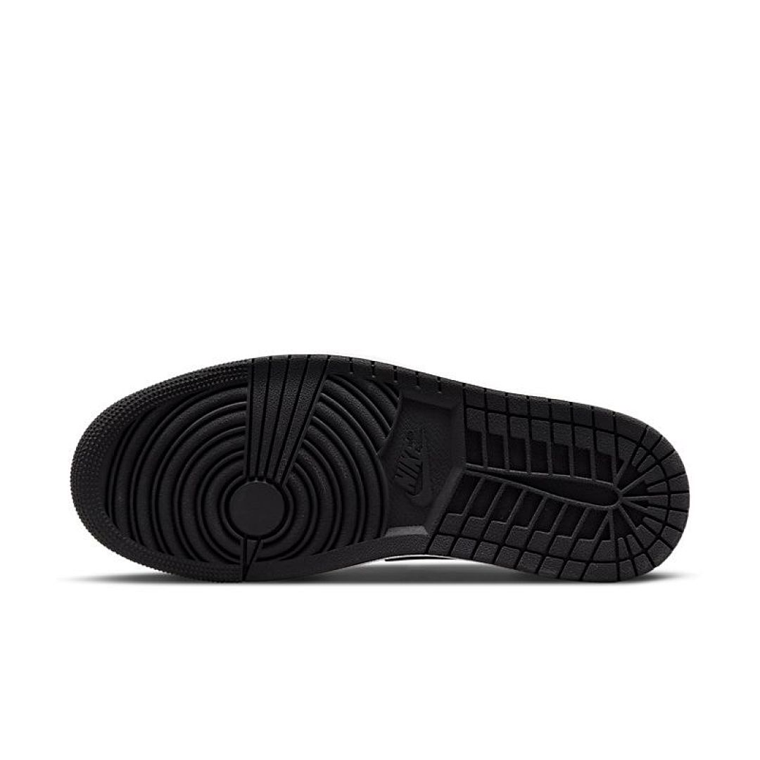 jordan air jordan 1 retro low - Negro Rosado
