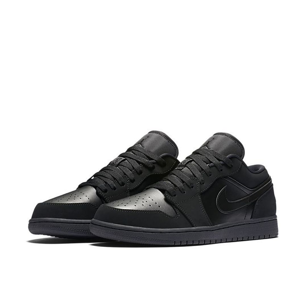 jordan air jordan 1 retro low - Negro