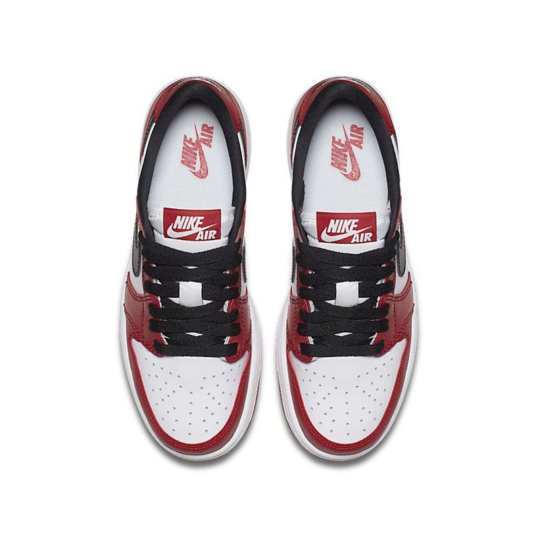jordan air jordan 1 retro low - Blanco Rojo