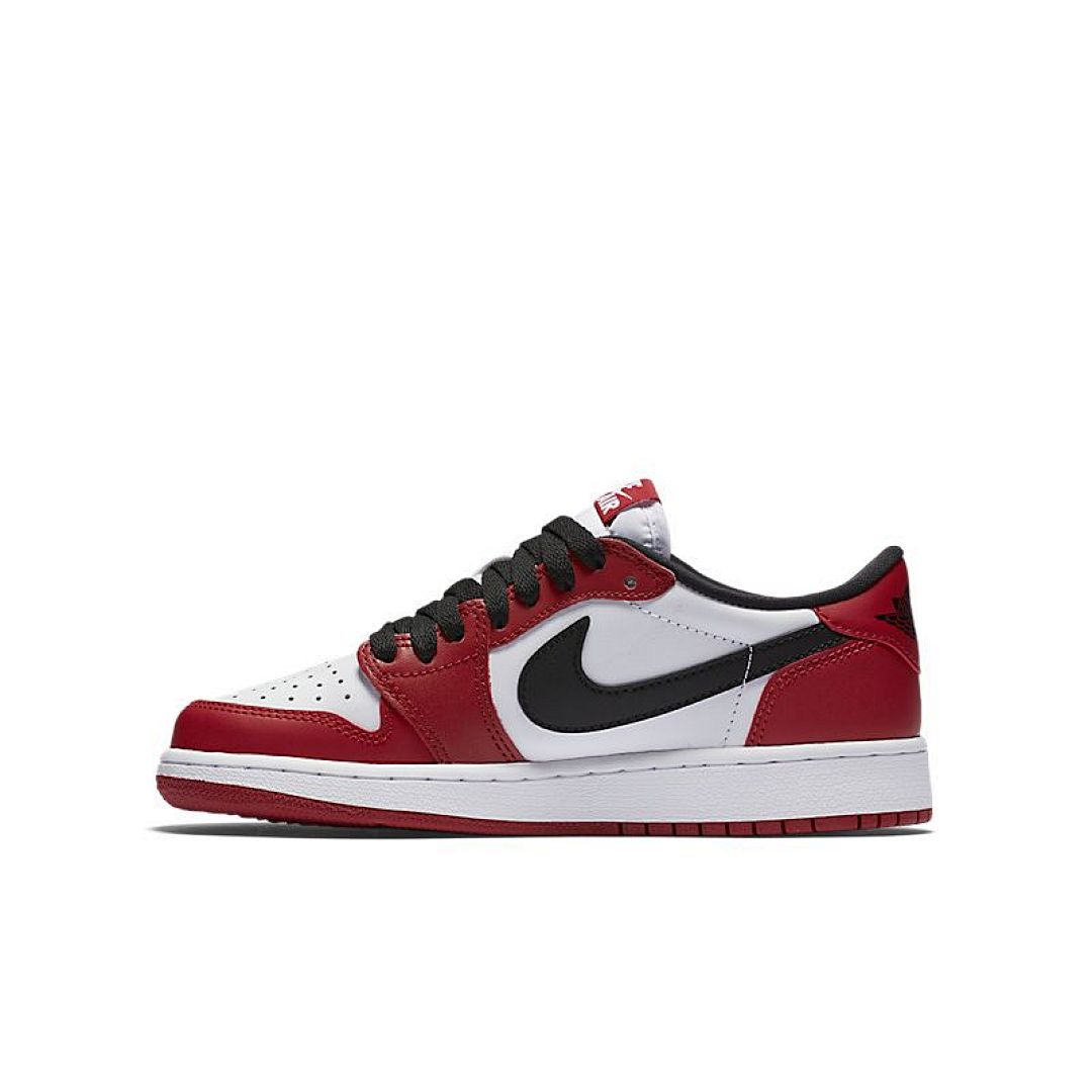 jordan air jordan 1 retro low - Blanco Rojo