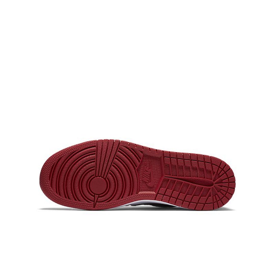 jordan air jordan 1 retro low - Blanco Rojo