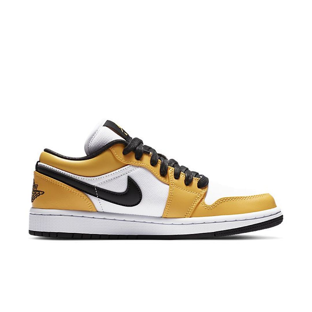 jordan air jordan 1 retro low - Amarillo Negro Blanco