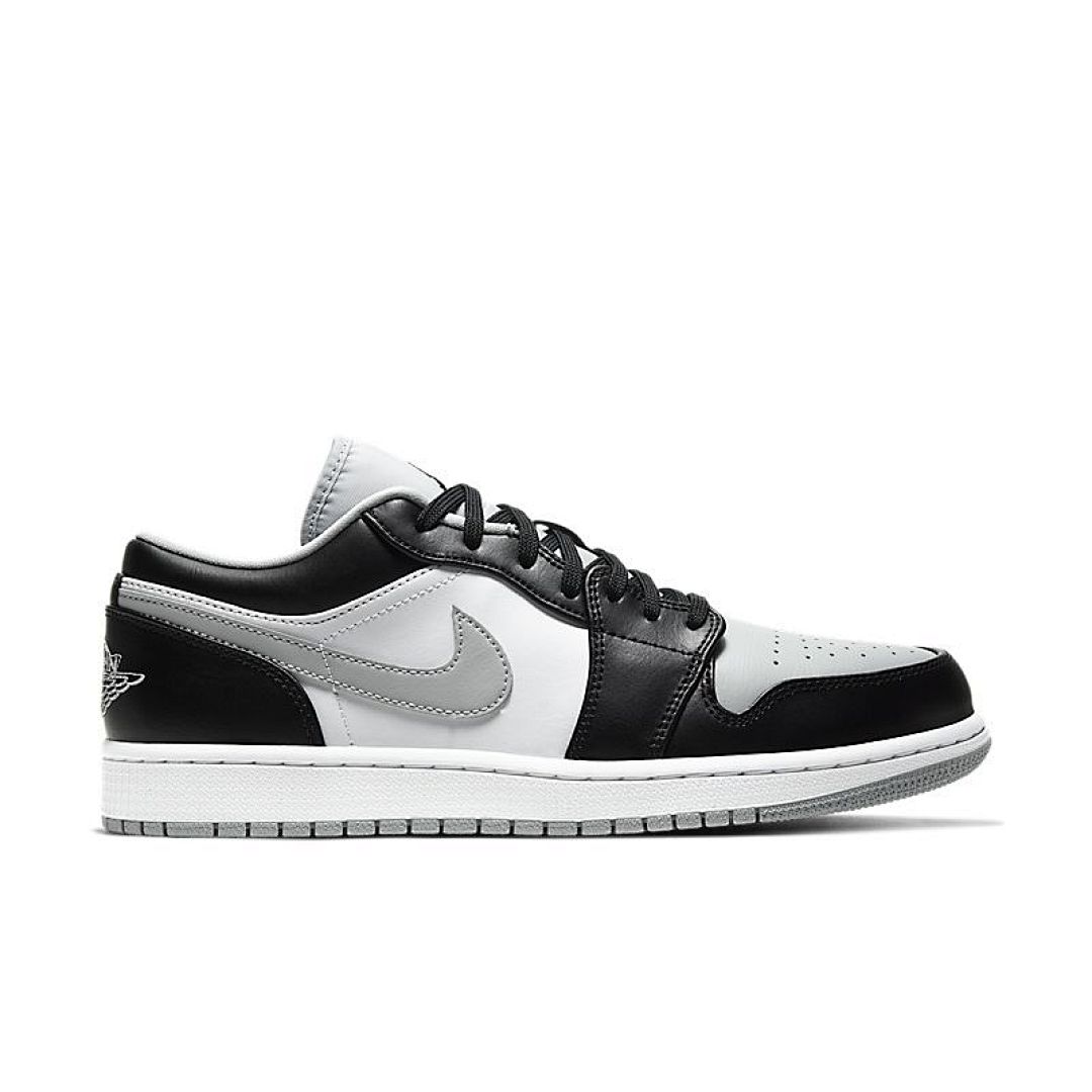 jordan air jordan 1 retro low - Negro Gris Blanco