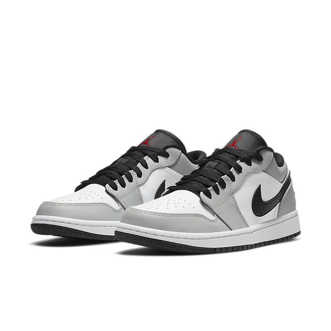 jordan air jordan 1 retro low - Negro Gris Blanco