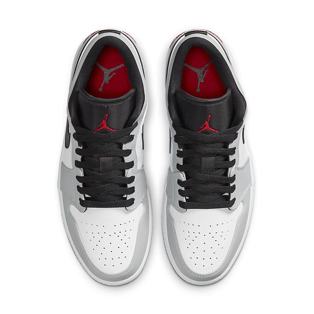 jordan air jordan 1 retro low - Negro Gris Blanco