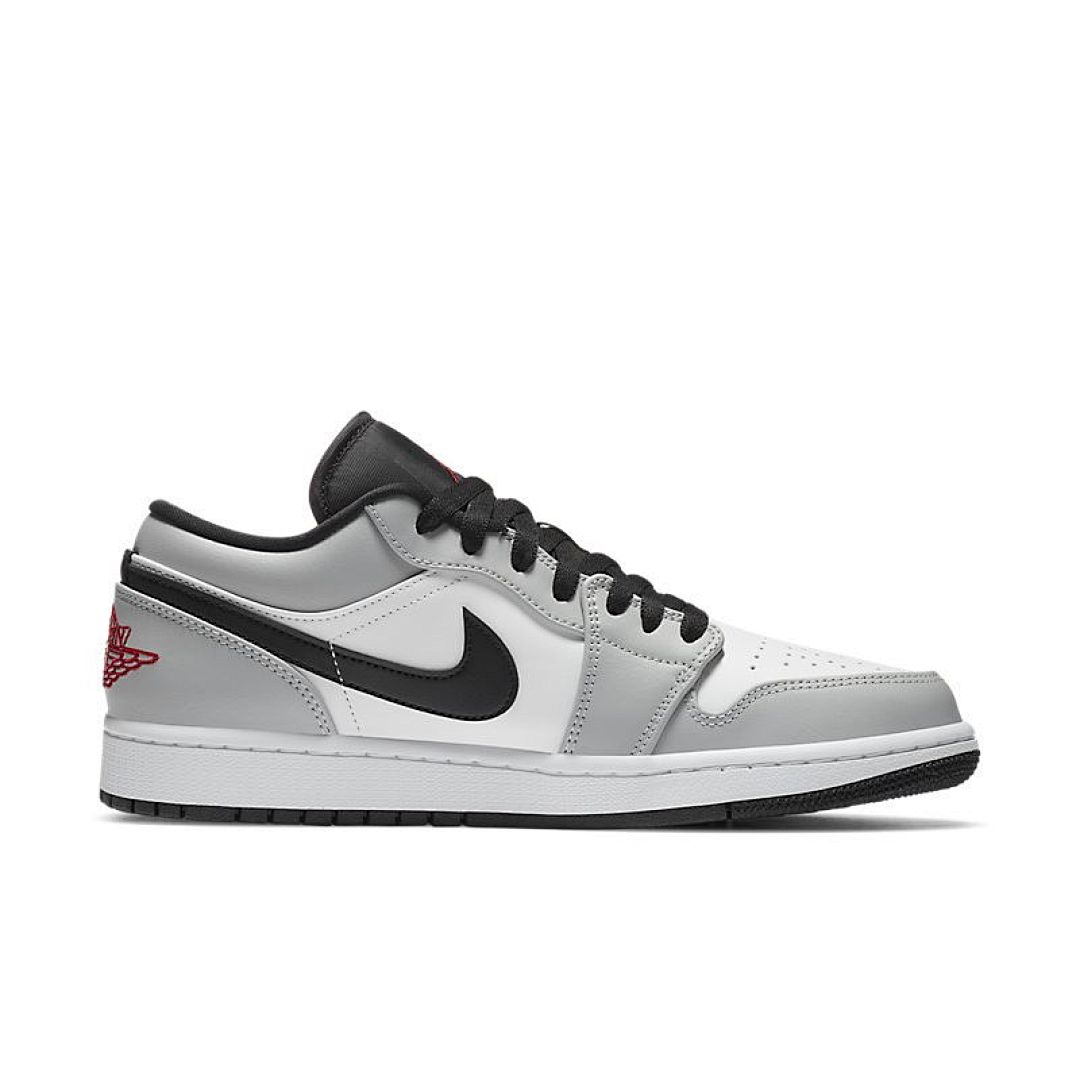 jordan air jordan 1 retro low - Negro Gris Blanco