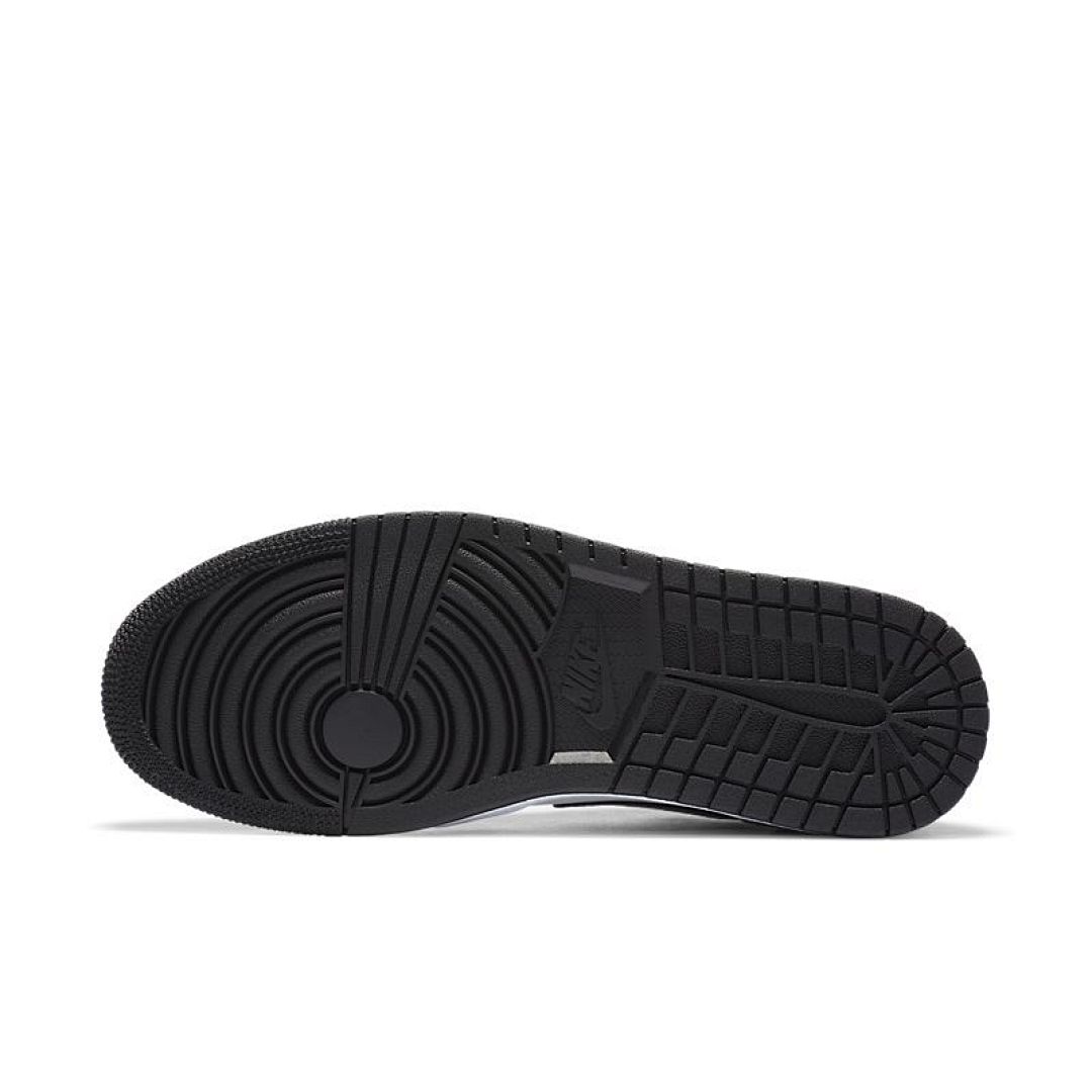jordan air jordan 1 retro low - Negro Gris Blanco