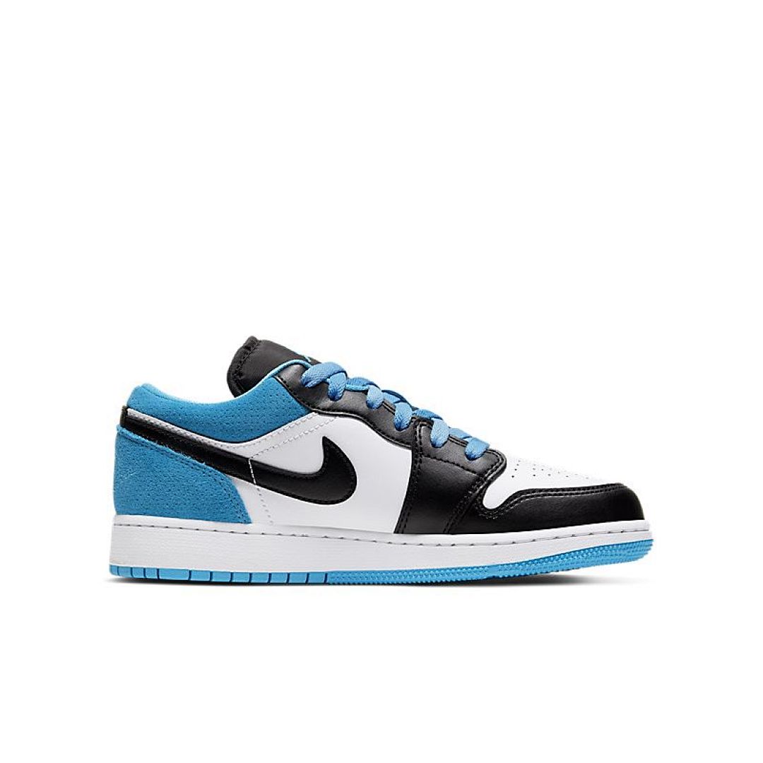 jordan air jordan 1 retro low - Celeste Negro Blanco