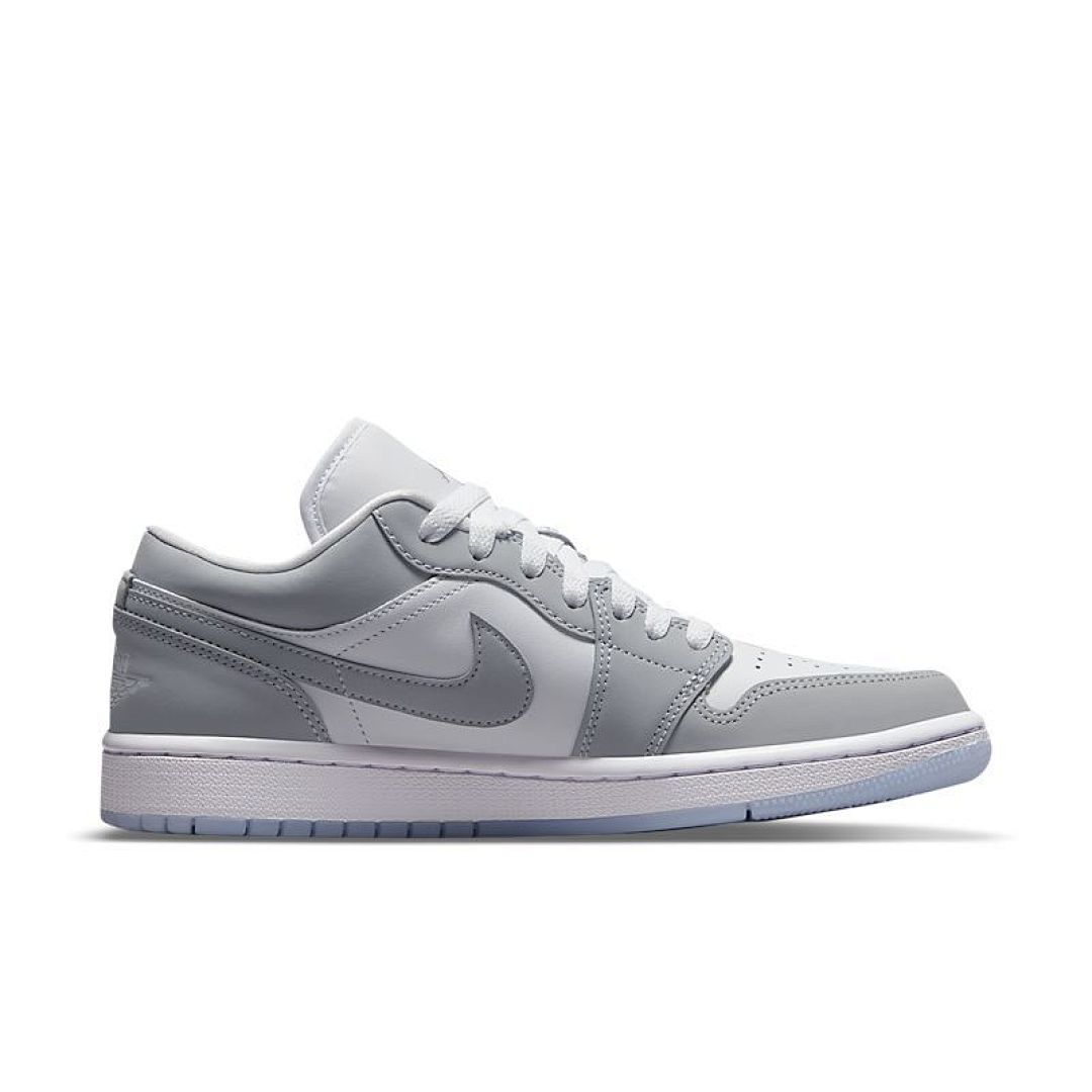 jordan air jordan 1 retro low - Gris Blanco
