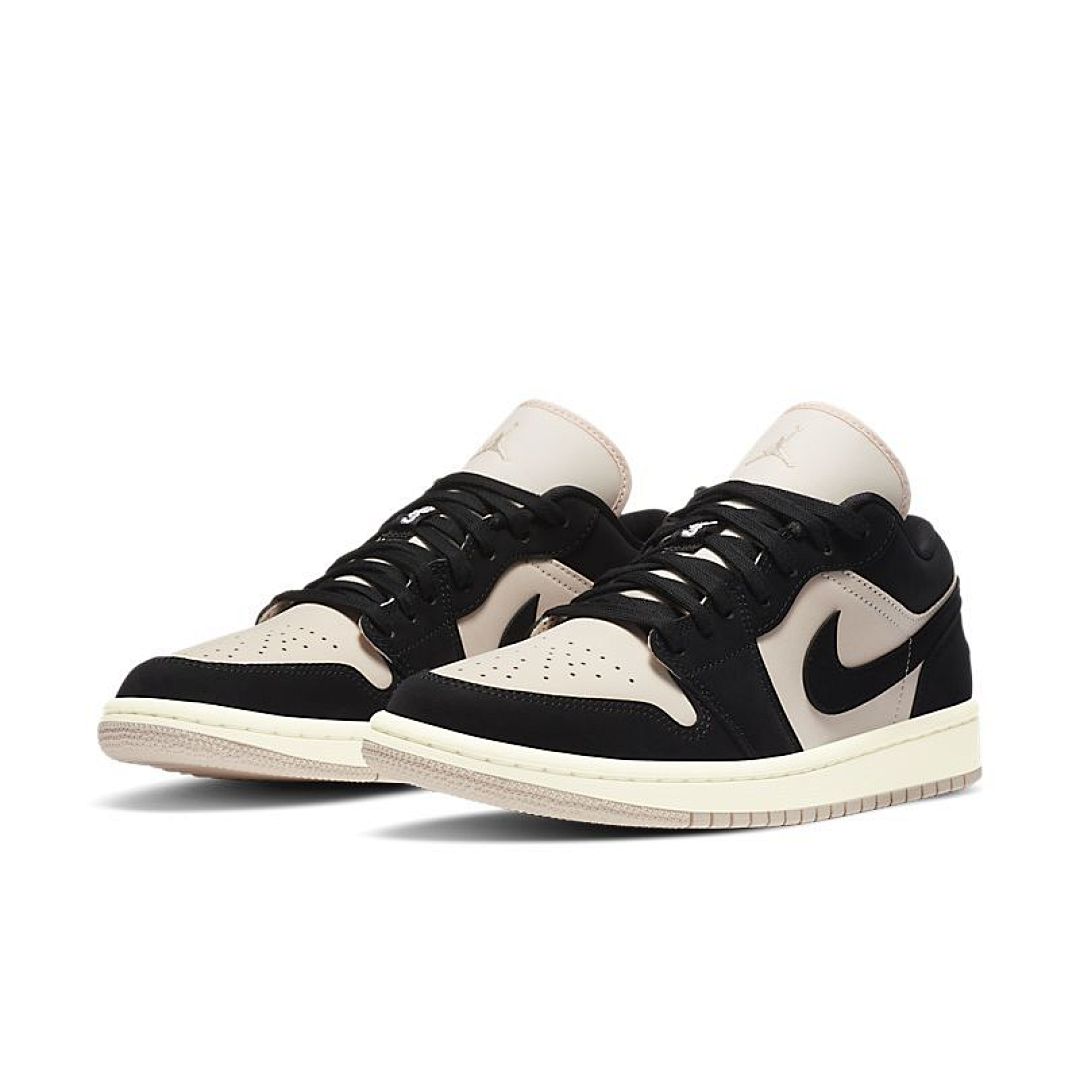 jordan air jordan 1 retro low - Negro Vainilla