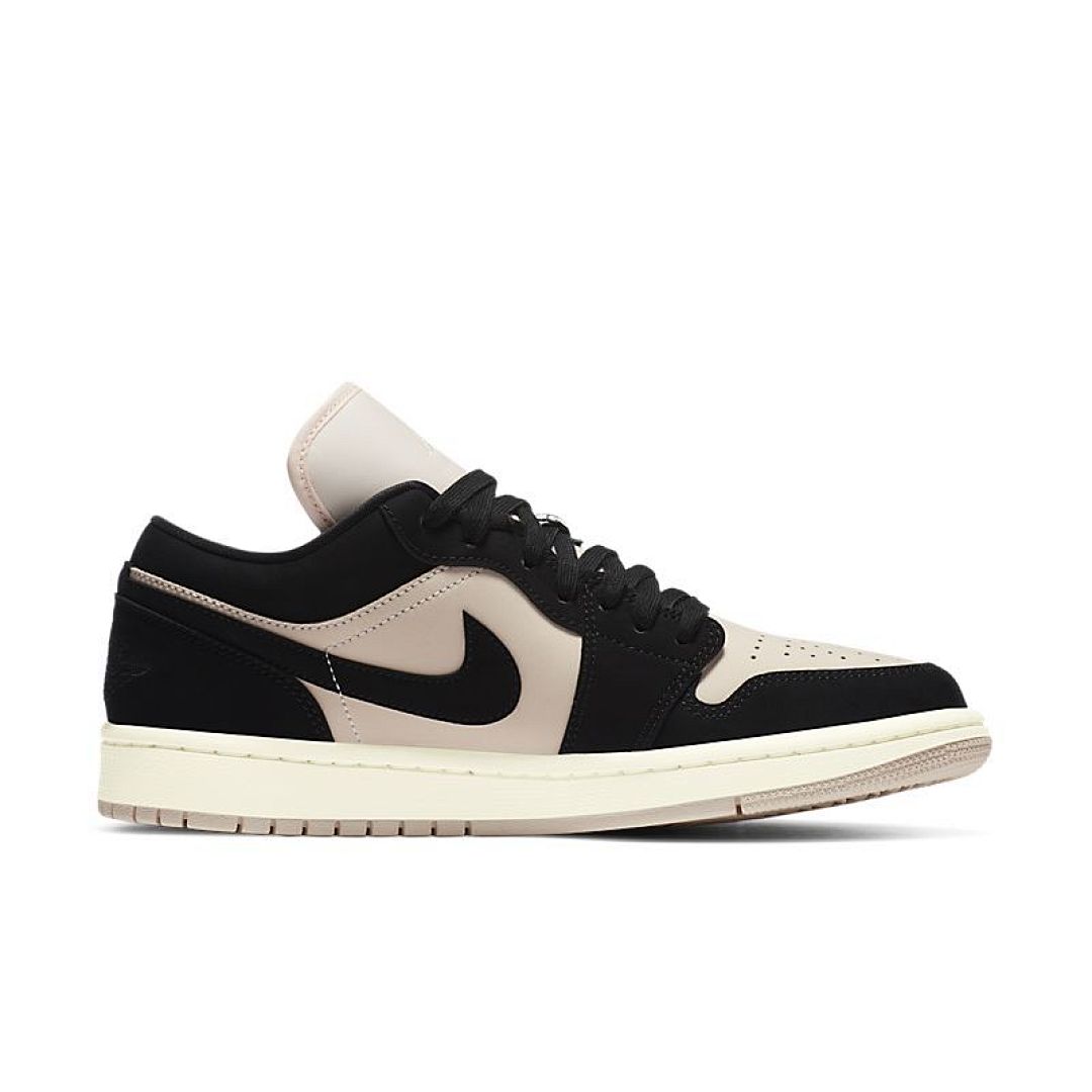 jordan air jordan 1 retro low - Negro Vainilla
