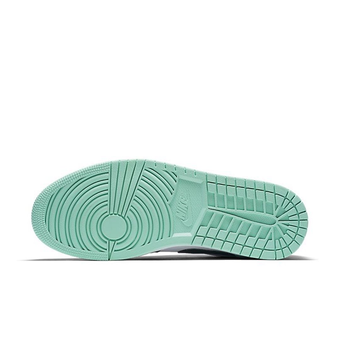 jordan air jordan 1 retro low - Menta Negro Blanco