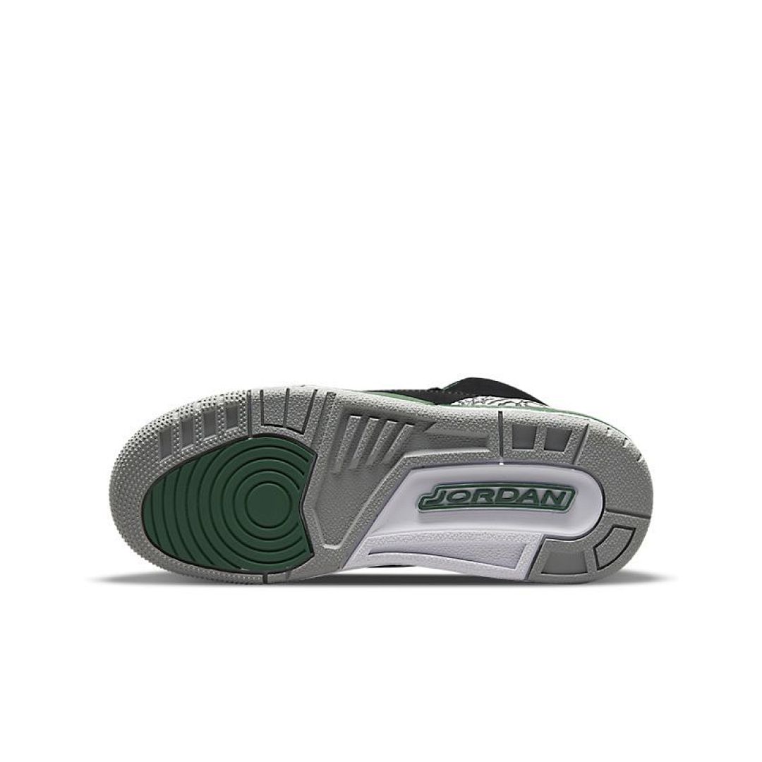 jordan air jordan 3 retro - Negro Verde Gris