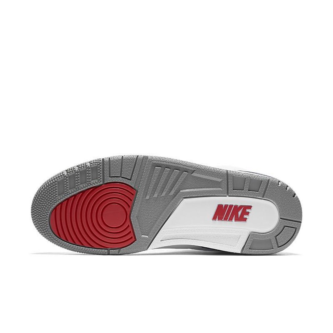 jordan air jordan 3 retro - Blanco Azul Gris